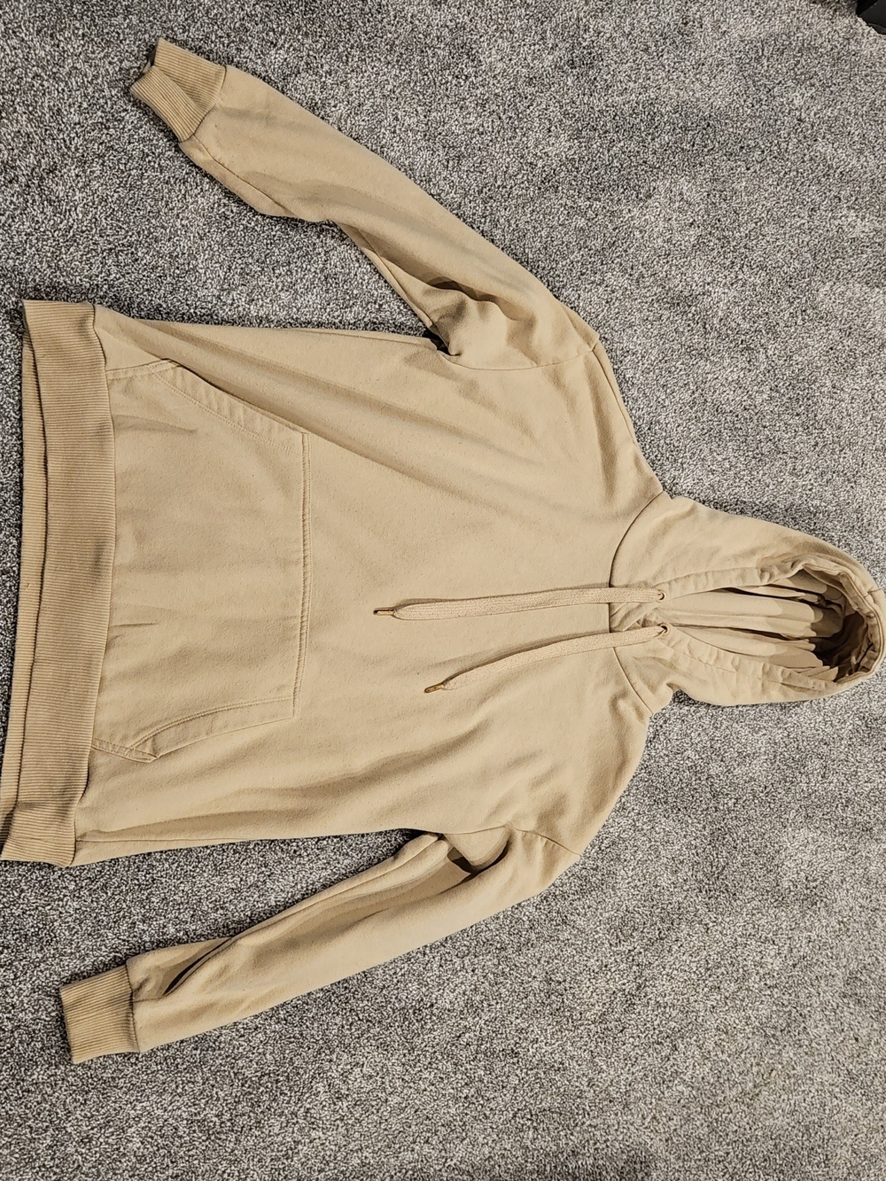 90 Degree By Reflex Men's Tan Hoodie Sweatshirt